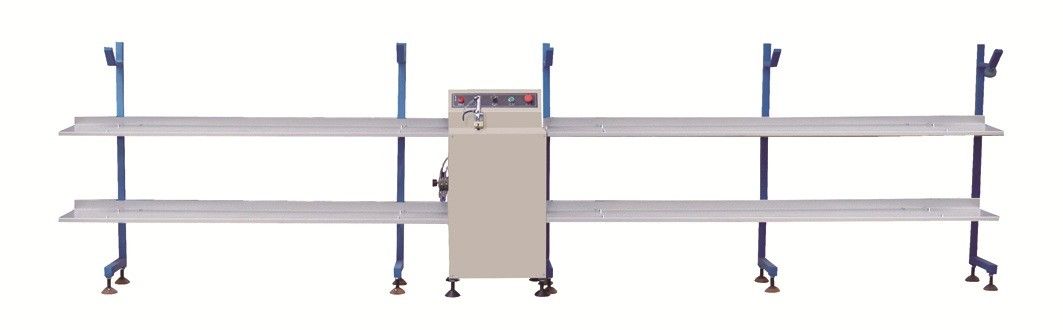OEM Factory for Glass Cnc Machine -
 Low Noise Double Glazing Equipment For Aluminum Spacer Bar Cutting – Saint Best