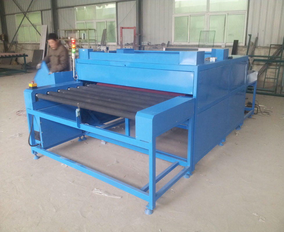 Leading Manufacturer for Automatic Double Glass Making Line -
 Double Glazing Glass Heated Roller Press Equipment 2200mm IGU Size – Saint Best