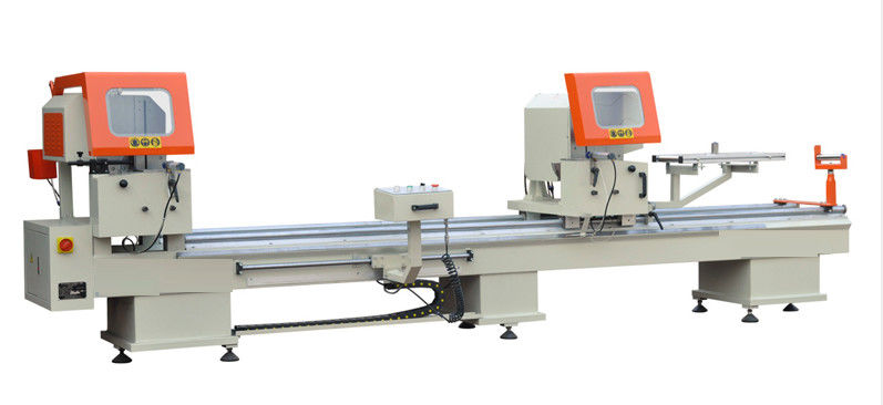 OEM China Insulating Glass Sealing Spacer -
 High Speed Window and Door Machinery Digital Display Double Mitre Saw – Saint Best