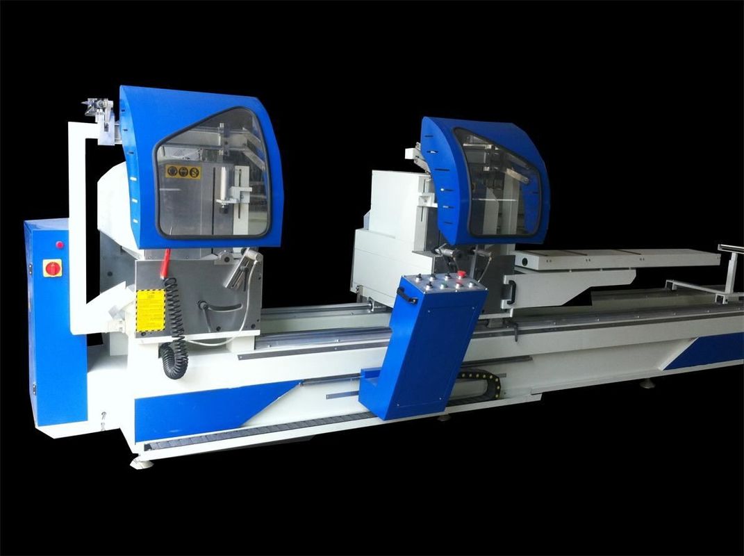 Wholesale Glass Processing Line -
 Auto Plastic Window and Door Machinery CNC Arbitrary Angle Double Mitre Saw – Saint Best