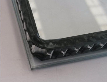 12mm Black Super Warm Edge Spacer For Double Glazing / Insulated Glass