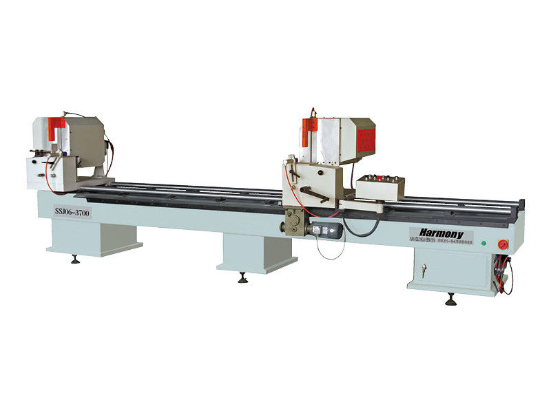 Chinese wholesale Full Automatic Glass Cutting Machine -
 Automatic Double Mitre Saw for PVC / uPVC / Aluminum / Vinyl Profiles – Saint Best