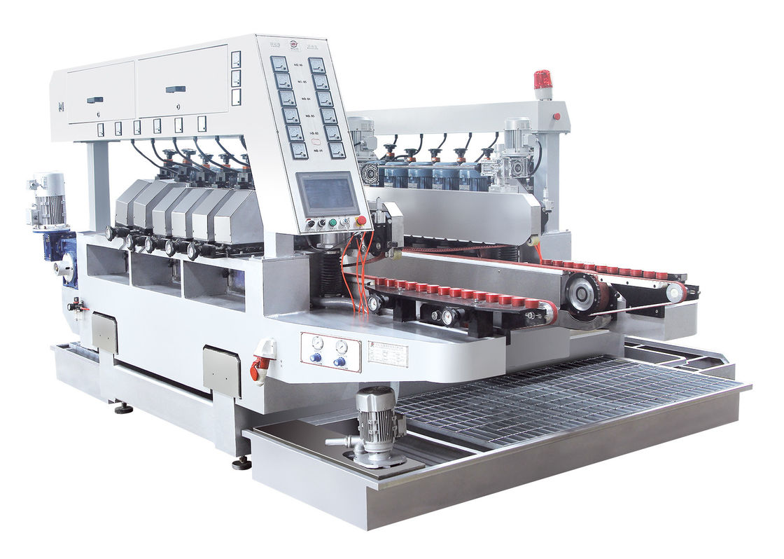 Customized Double Round Glass Edging Machine With CE Certification 0.5～8m/Min