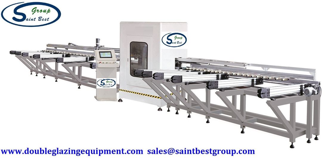 PriceList for Steel Bar Bending Machine -
 Four Axis CNC Aluminium Fabrication Machinery Profile Cutting Center – Saint Best