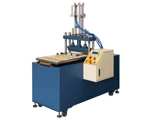 OEM/ODM Factory Drilling Machine For Glass -
 Automated Mosaic Glass Cutting Breaking Machine , Mosaic Glass Breaking Machine Without Typesetting – Saint Best