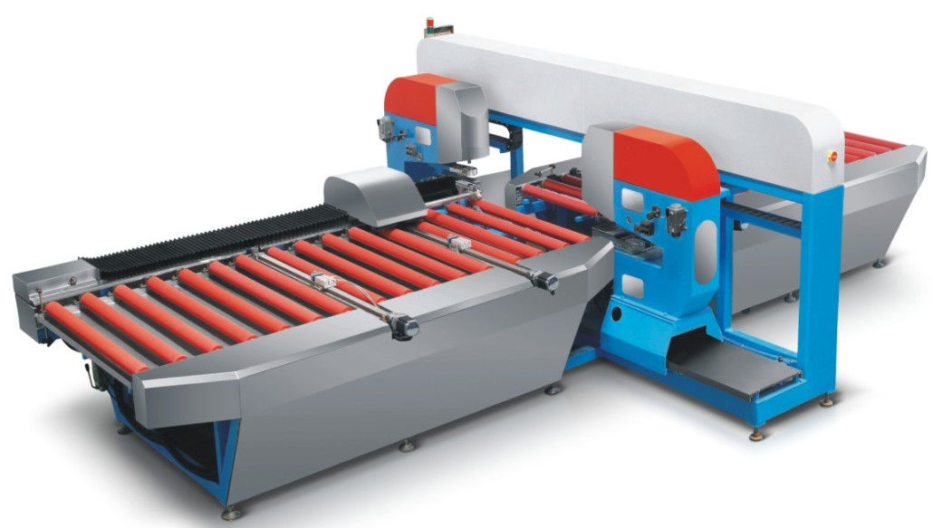 Reasonable price Straight Line Glass Edging Machine -
 Professional Glass Drilling Equipment , Glass Hole Drilling Machines Double Head – Saint Best