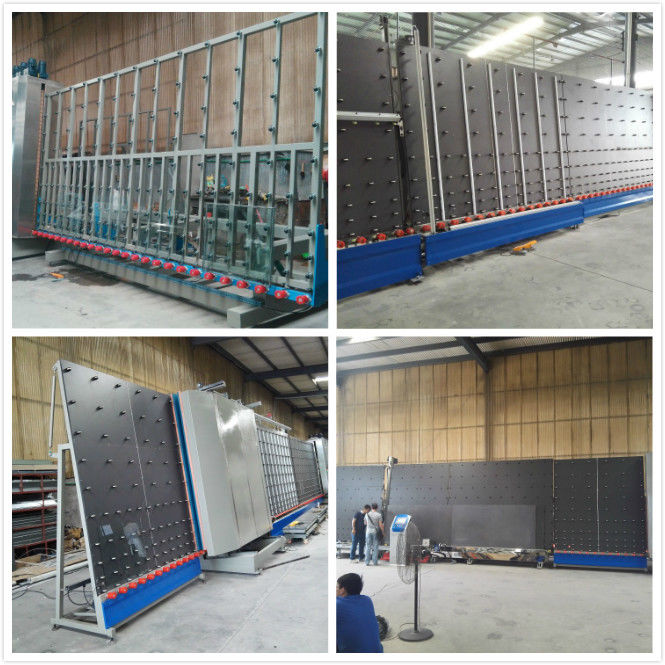 China wholesale Insulating Glass Equipment -
 Vertical Fully Auto Insulating Glass Production Line / Low-E Double Glazed Machine – Saint Best