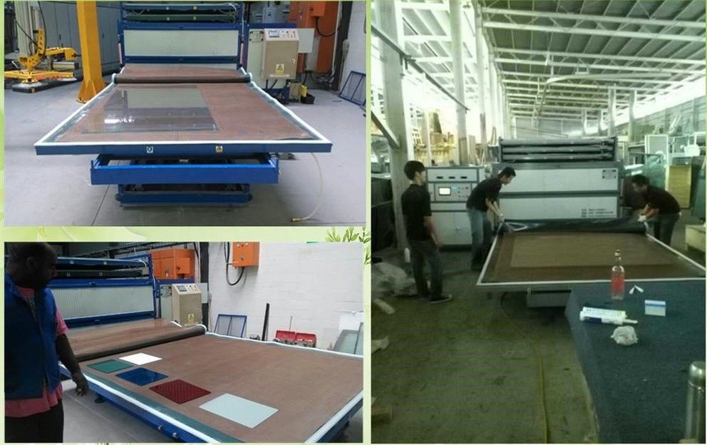 Four Layers Glass Laminating Machine Furnace 2200x3200mm CE Approved