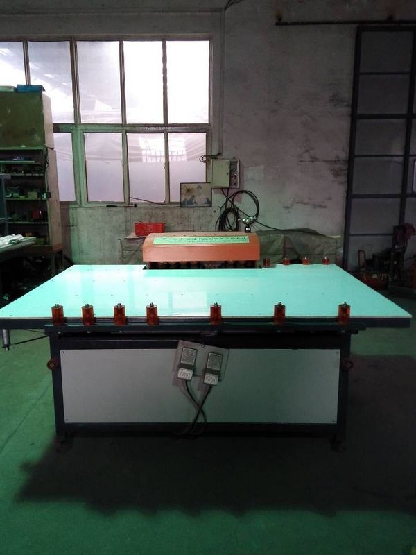 Single Side Cold Press Table for Super Spacer Insulating Glass / Double Glazing