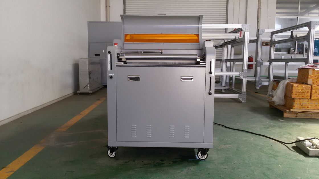 3.8KW Automatic Power Photo Album Making Machine For Board / Wood
