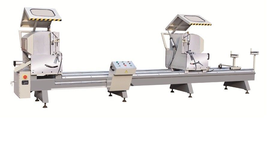 Reliable Supplier Low-E Edge Deletion Machine -
 Double Head Mitre Saw UPVC Window and Door Machinery with Digital Displayer – Saint Best