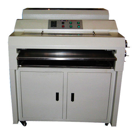 Factory wholesale Glass Washing -
 Dustproof 31 Inch UV Varnish Coating Machine For Photo Paper 800mm Width – Saint Best