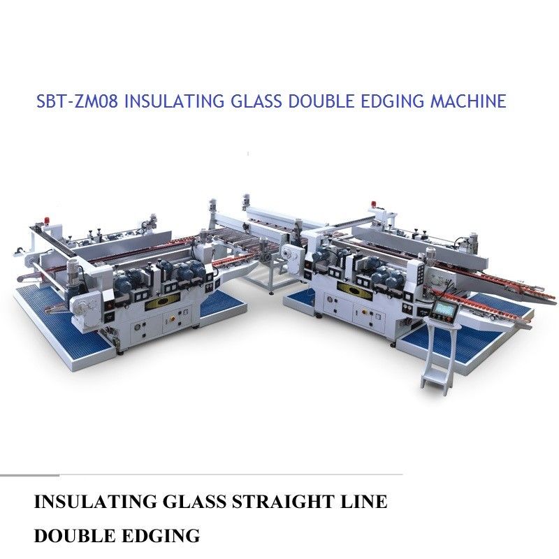 Factory wholesale Automatic Insulating Glass Producing Machine -
 Insulating Glass Straight Line Glass Double Edger Machine High Performance,Straight Line Glass Double Edger Machine – Saint Best