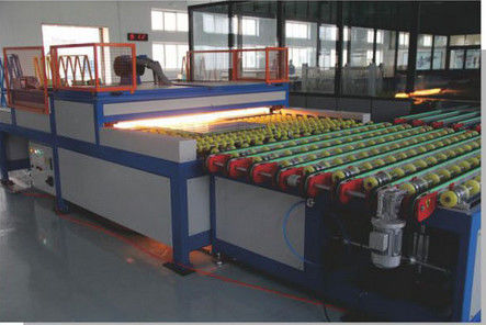 10 Kw Power Triple şirli Roll İstilik Press Machine yüksək intensivli Machine Body