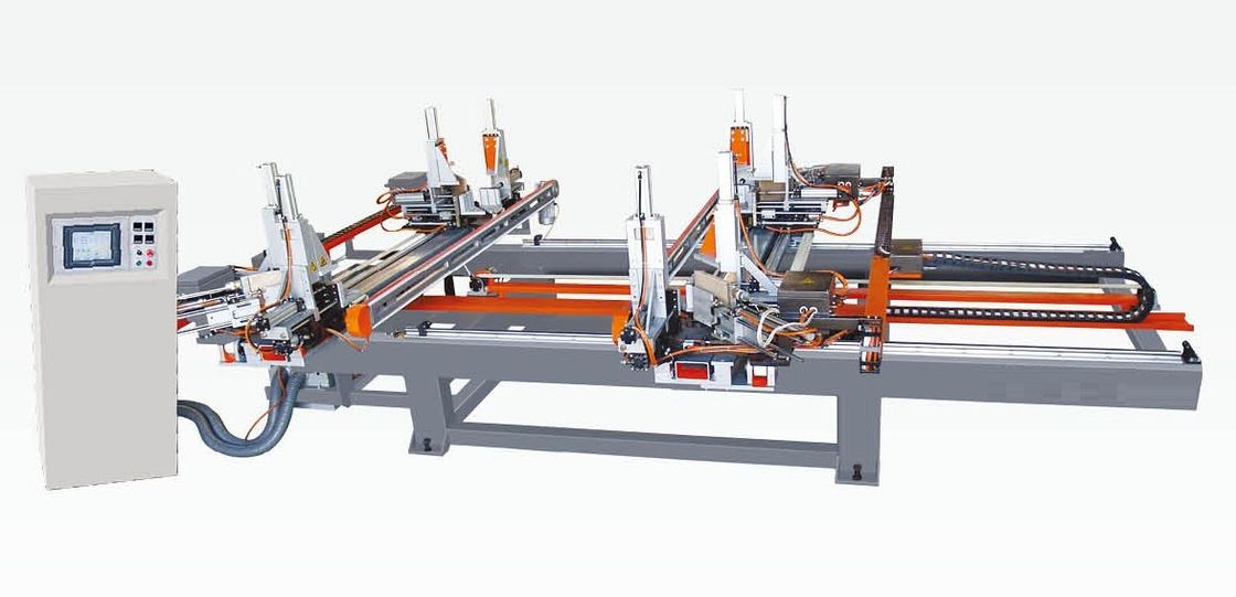 OEM/ODM China Glass Cutting Table -
 High Speed Horizontal 4 Point Pvc Welding Machine Full Of Automatic – Saint Best