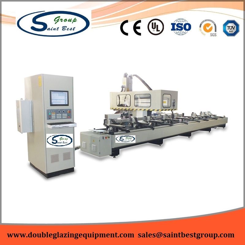 High Speed Aluminum Milling Machine , CNC Aluminum Fabrication Equipment 200mm Z Way Range