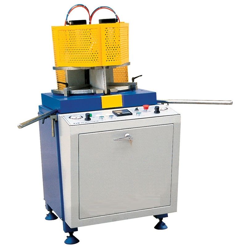 High Quality Heat Roller Press Machine -
 PVC Window and Door Machinery Single Corner Arbitrary Welding Machine – Saint Best