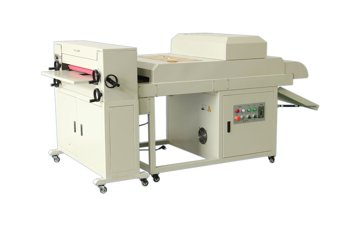 2019 Good Quality Cnc Glass Machine -
 Multi Rollers Card 650mm Uv Embossing Machine For Photo Paper , High Efficiency – Saint Best