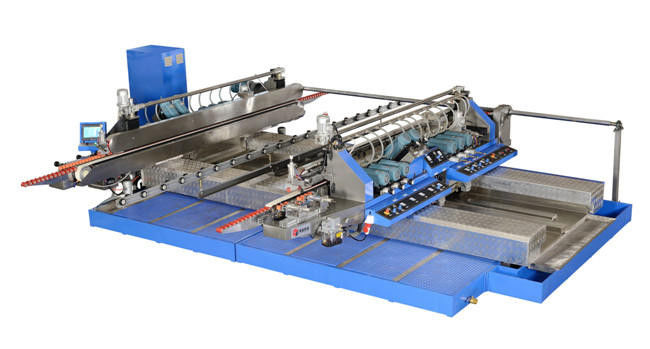 High Performance Glass Cleaning -
 Professional Blue Glass Straight Line , Double Edger Machine High Speed,Double Glass Edger,Straight Line Glass Edger – Saint Best