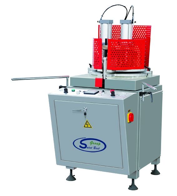 Fast delivery Bar Bending Machine -
 Single Head Variable Angle UPVC Window Machine 25~120mm Height – Saint Best