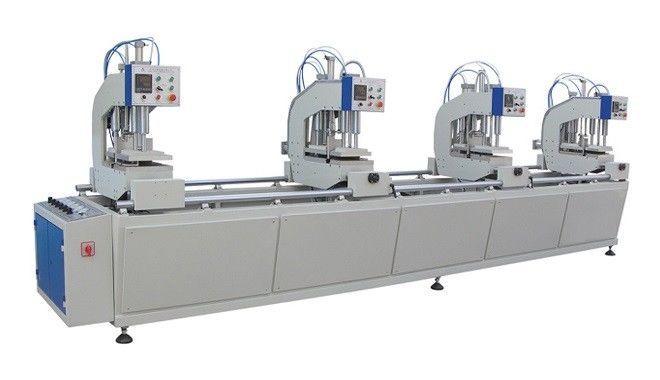 PriceList for Automation Glass Drilling Machine -
 Automatic PVC Welding Machine Window and Door Machinery 400~4500mm Range – Saint Best