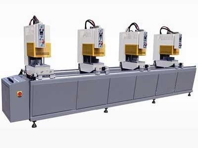 Short Lead Time for Glass Coating -
 Colorful High Speed UPVC Window Machine Custom Made 220v 50Hz – Saint Best