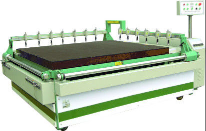 Linear Cut Semi – Automatic Glass Cutting Equipment , Glass Cutter Machine CE