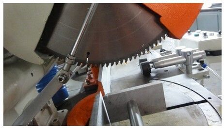 Wholesale Price China Manual Low-E Edge Deleting Machine -
 Double Head Cutting Machine for Aluminum / uPVC / PVC / Vinyl Profile – Saint Best