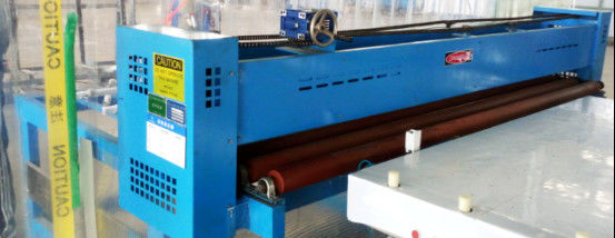 12 ~ 50 mm Glass Tjock Dubbelglas Equipment Cold Roller Press Equipment