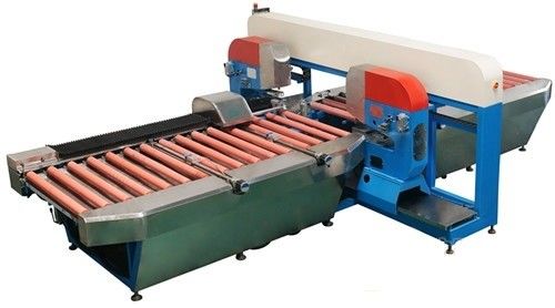 Architectural / Building Glass Drilling Machine , Large Horizontal CNC Drilling Equipment