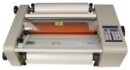 Special Design for Glass Cleaner - Hot Roll Lamination Machine / Hot Roller Laminator for Cold Hot Laminating Film – Saint Best