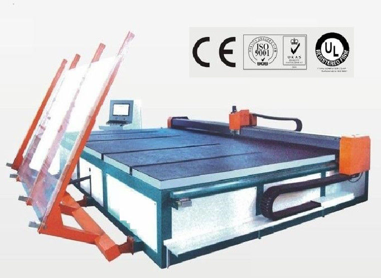 Wholesale Price China Vertical Glass Washing Machine - Auto Shaped Glass Cutting Machine with Semi Automatic Glass Loading – Saint Best