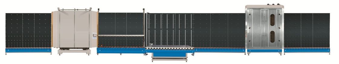 Super Spacer Full Automatic Insulating Glass Production Line Durable,Superspacer Double Glazing Machine,Auto IGU Line