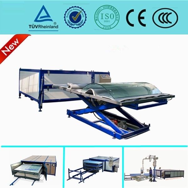 Professional China Insulated Glass Spacer -
 Two Layer eva glass laminating machine For Architecture / Bending Laminated Glass – Saint Best