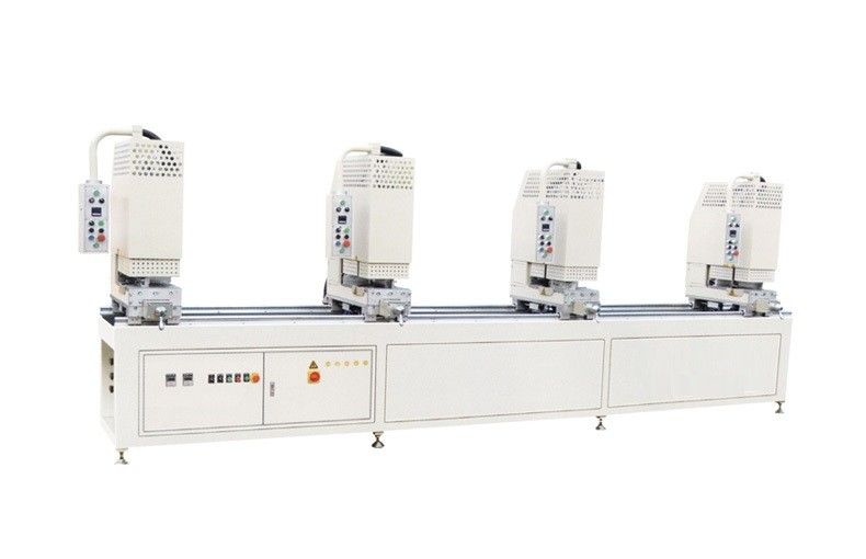 2019 China New Design Manual Edge Roller Press -
 Four Heads Seamless Welding Machine PVC / UPVC Window Automatic  Seamless Welding – Saint Best