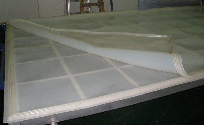 Saco a vácuo de borracha com 3 mm de espessura, sacos a vácuo de silicone reutilizáveis ​​para vidro laminado