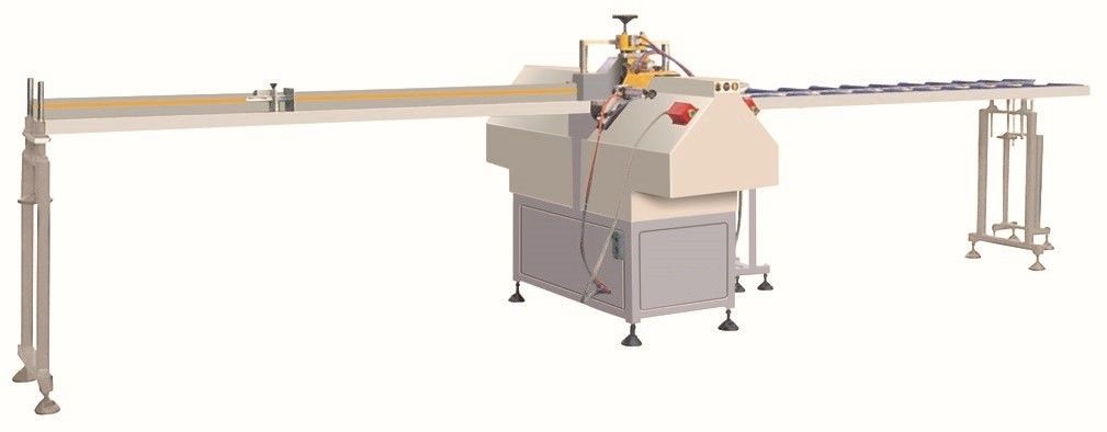 Special Price for Automatic Insulating Glass Extruder Machine -
 uPVC Window Making Machine / Mullion V Shape Cutting Machine  UPVC Window Machine – Saint Best