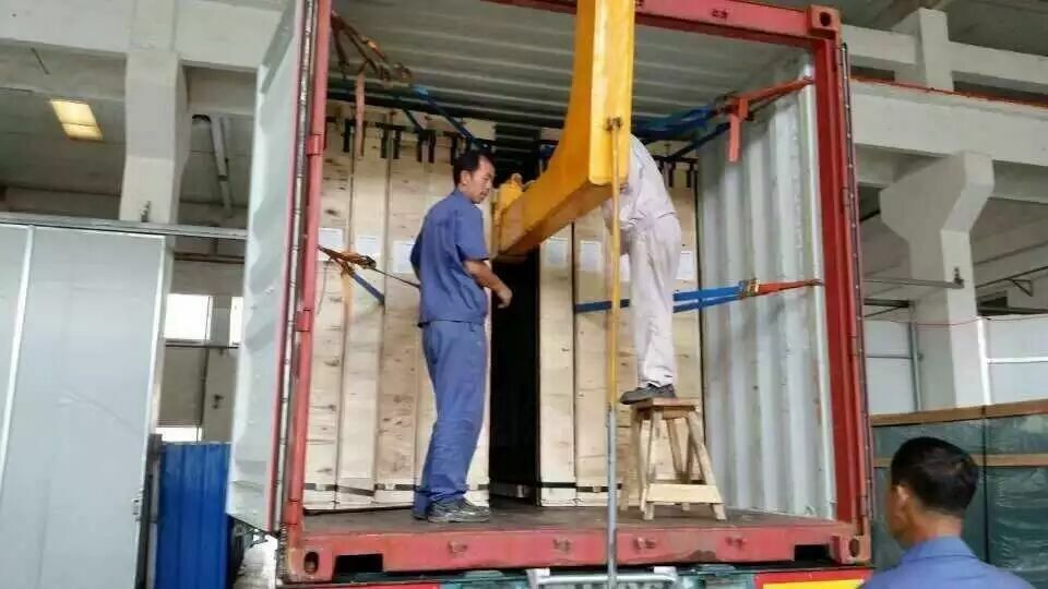 U Shape Container Lifting Crane,C Grab  for Glass Container Crane,U Shape Glass Unloading Crane from Container