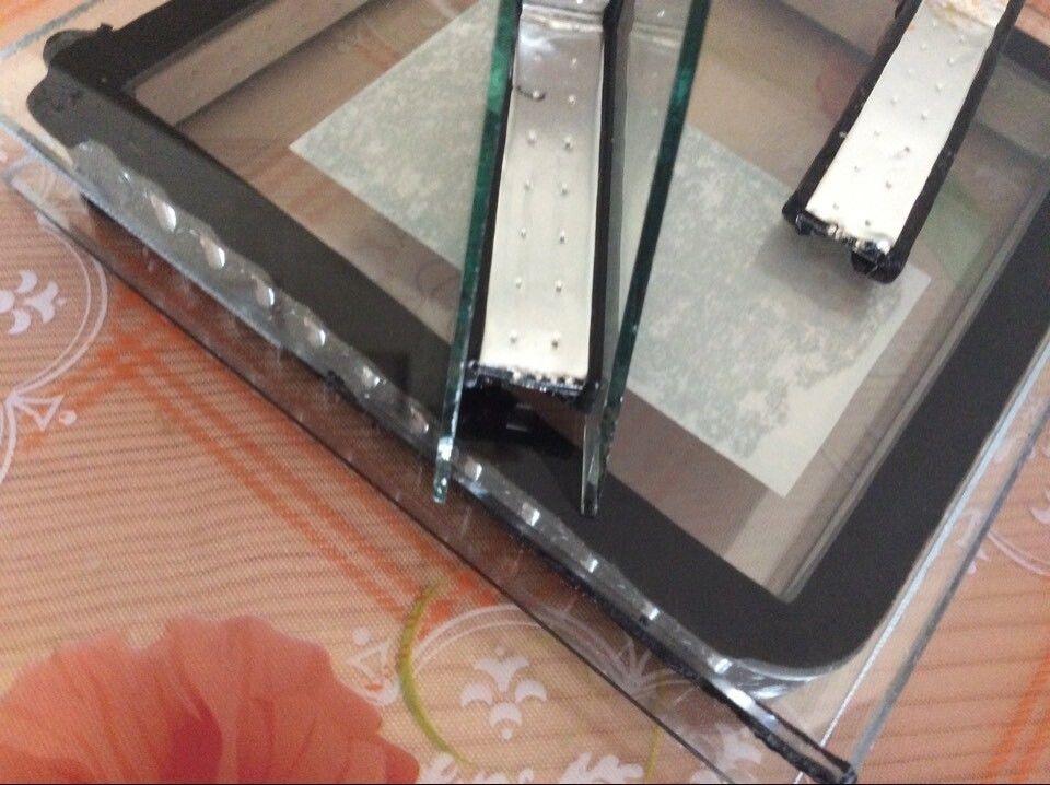 Flexible Warmkanten-Abstandshalter auf Windows, Isolierglas-Duralite-Abstandshalter