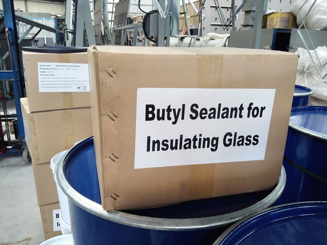 Professional China Double Glazed Machine -
 Insulating Glass Primary Sealing Butyl Sealant 6 / 4 / 2Kgs / Block – Saint Best