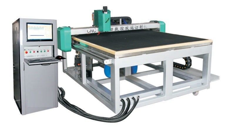 Forma CNC de la máquina de corte de vidrio, cristal de corte CNC de la máquina, CNC corte del vidrio de la tabla, automática CNC de cristal máquina de corte