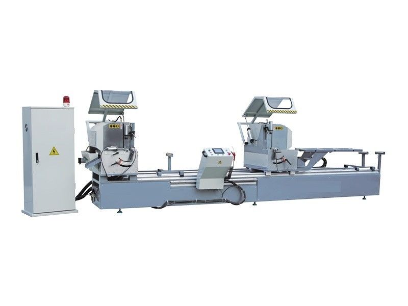 Good User Reputation for Insulating Glass Laminating Machine -
 Upvc Window Machinery CNC Cutter Double Mitre Saw 10~300mm Cutting Height – Saint Best