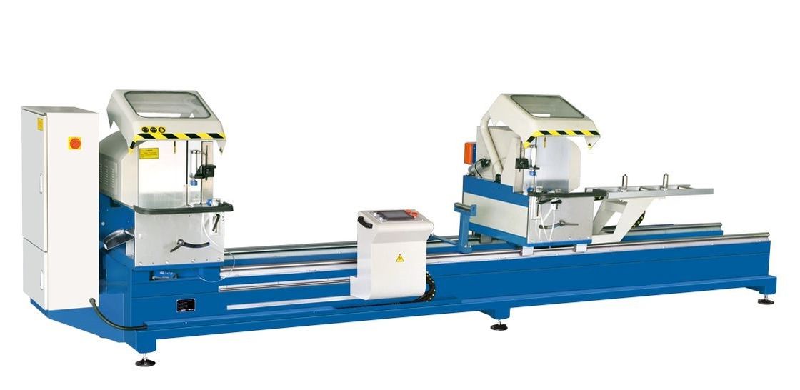 OEM Factory for Automatic Spacer Bending Machines -
 PVC Window and Door CNC Arbitrary Angle Double Mitre Saw UPVC Window Machine – Saint Best