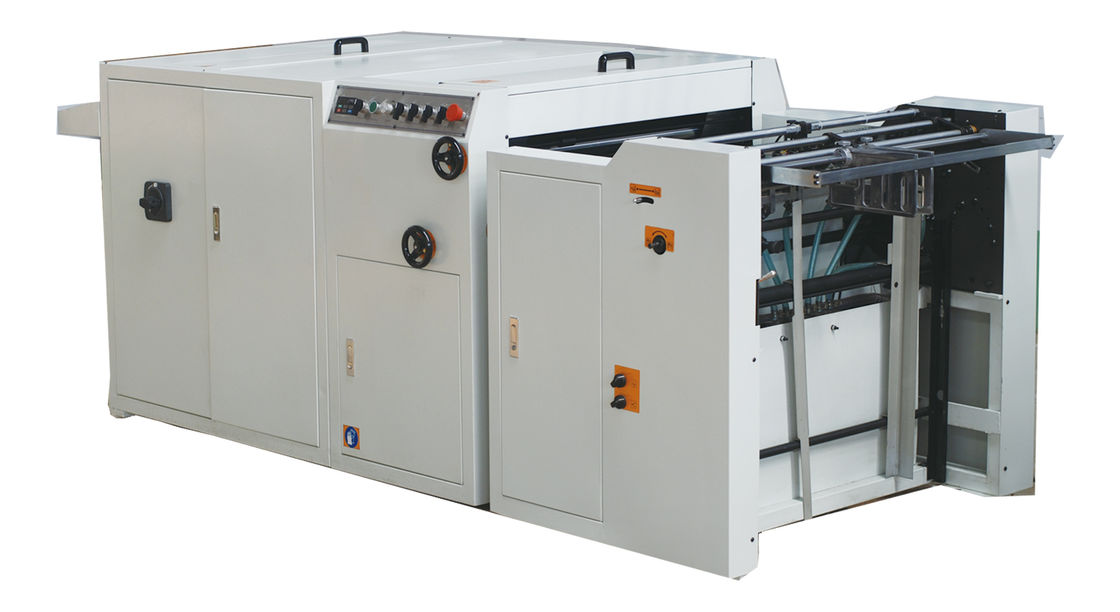 650Mm Photo Book Album Maker , 24 Inch Uv Coating Machine For Offset Printing
