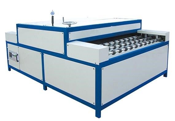 China Cheap price Glass Spacer -
 Insulating Glass Heated Roller Press , Hot Roller Press Machine Low noise – Saint Best