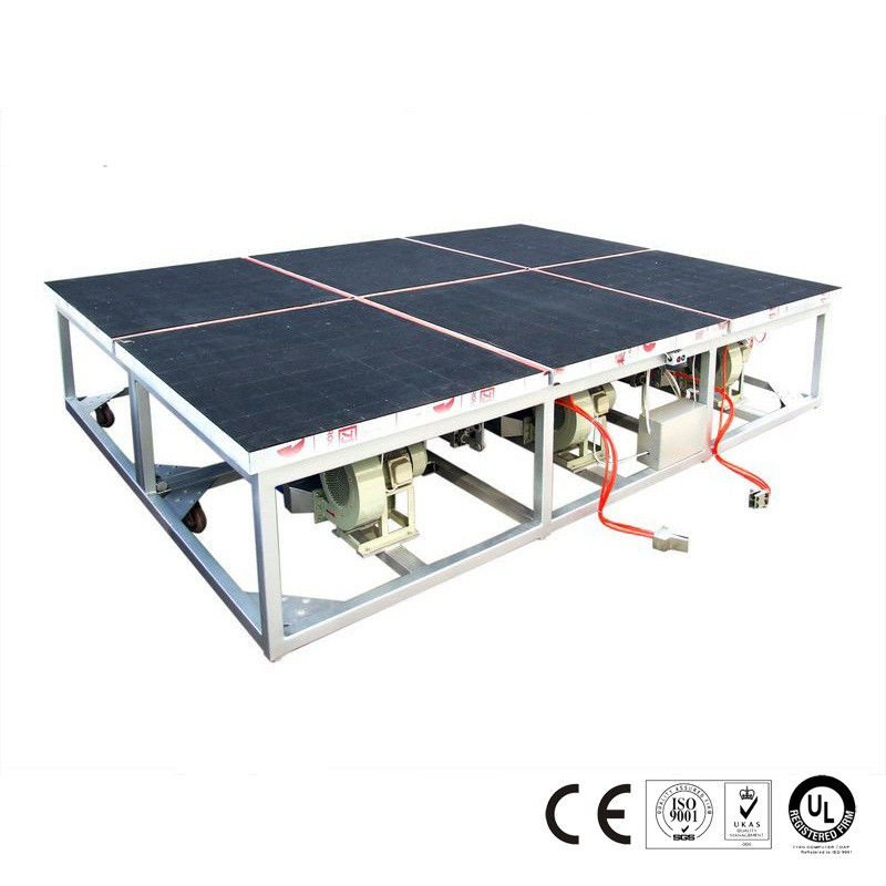 Wholesale Price China Manual Low-E Edge Deleting Machine -
 Air Float Glass Breaking Table , Glass Crusher Machine Belt Driven,Glass Breaking Table,Glass Breaking Machine – Saint Best