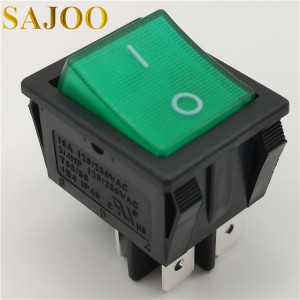 Free sample for Waterproof Push Button Switch - SJ3-2 – Sajoo