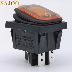 Newly Arrival Plastic Push Button Switch - SJ3-2(P) – Sajoo