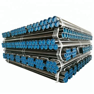 Seamless Medium carbon steel boiler and Superheat tubes ASTM A210 standard