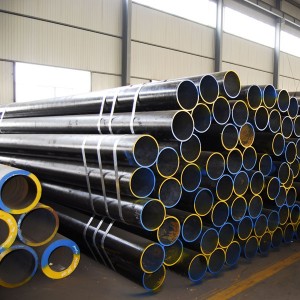 Hot-selling Pipe Factory - Seamless Alloy Steel Boiler  Pipes Superheater alloy pipes Heat Exchanger Tubes – Gold Sanon